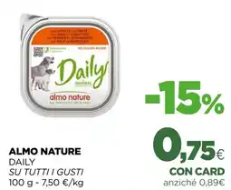 L´Isola dei Tesori Almo nature daily offerta