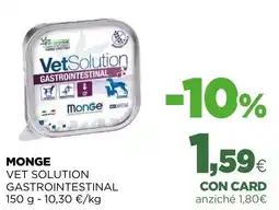 L´Isola dei Tesori Monge vet solution gastrointestinal offerta
