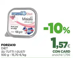 L´Isola dei Tesori Forza10 diet offerta