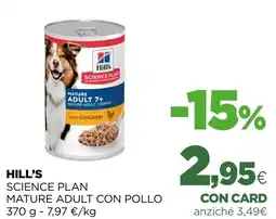 L´Isola dei Tesori Hill's science plan mature adult con pollo offerta