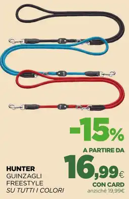 L´Isola dei Tesori Hunter guinzagli freestyle offerta