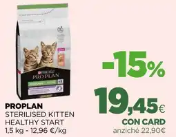 L´Isola dei Tesori Proplan sterilised kitten healthy start offerta