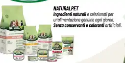 L´Isola dei Tesori NATURALPET Ingredienti naturali offerta