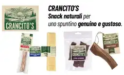 L´Isola dei Tesori CRANCITO'S Snack naturali offerta