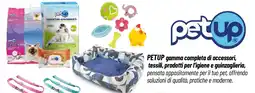L´Isola dei Tesori PETUP gamma completa di accessori, tessili, prodotti offerta