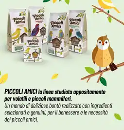 L´Isola dei Tesori PICCOLI AMICI la linea studiata appositamente offerta