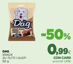 L´Isola dei Tesori DAG snack offerta