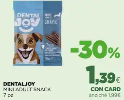 L´Isola dei Tesori Dentaljoy mini adult snack 7 pz offerta