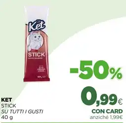 L´Isola dei Tesori Ket stick offerta