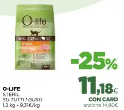 L´Isola dei Tesori O-life steril offerta