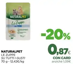 L´Isola dei Tesori Naturalpet le zuppe offerta