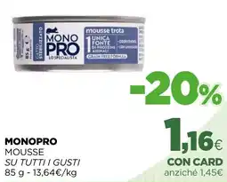 L´Isola dei Tesori Monopro mousse offerta