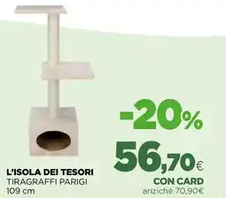 L´Isola dei Tesori L'isola dei tesori tiragraffi parigi offerta