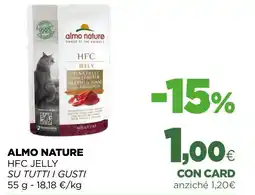 L´Isola dei Tesori Almo nature hfc jelly offerta