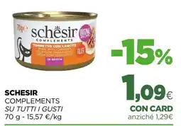 L´Isola dei Tesori Schesir complements offerta