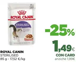 L´Isola dei Tesori Royal canin sterilised offerta