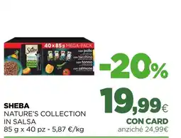 L´Isola dei Tesori Sheba nature's collection in salsa offerta