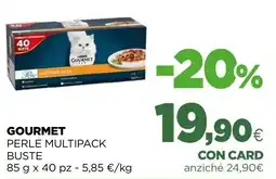 L´Isola dei Tesori Gourmet perle multipack buste offerta