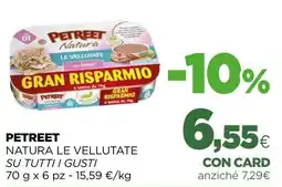L´Isola dei Tesori Petreet natura le vellutate offerta