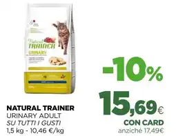 L´Isola dei Tesori Natural trainer urinary adult offerta