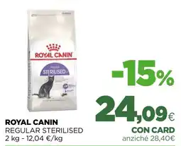 L´Isola dei Tesori Royal canin regular sterilised offerta