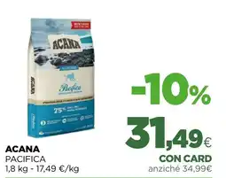 L´Isola dei Tesori Acana pacifica offerta