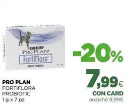 L´Isola dei Tesori Pro plan fortiflora probiotic offerta