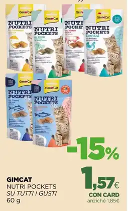 L´Isola dei Tesori Gimcat nutri pockets offerta
