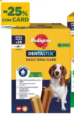 L´Isola dei Tesori Pedigree dentastix daily oral care offerta