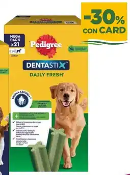L´Isola dei Tesori Pedigree dentastix daily fresh offerta