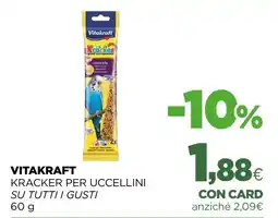 L´Isola dei Tesori Vitakraft kracker per uccellini offerta