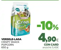 L´Isola dei Tesori Versele-laga crispy snack popcorn offerta