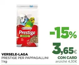 L´Isola dei Tesori Versele laga prestige per pappagallini offerta