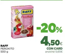 L´Isola dei Tesori Raff perokito offerta