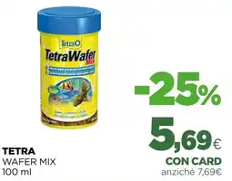 L´Isola dei Tesori Tetra wafer mix offerta