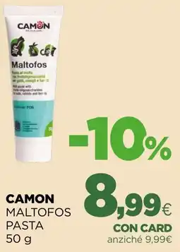 L´Isola dei Tesori Camon maltofos pasta offerta