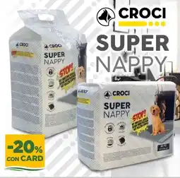 L´Isola dei Tesori Croci super nappy offerta