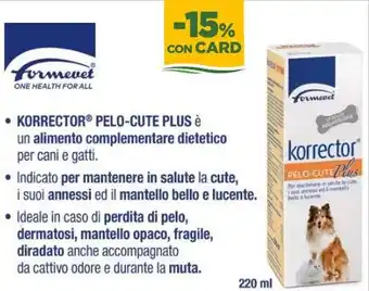 L´Isola dei Tesori formevet korrector offerta