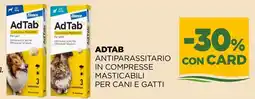L´Isola dei Tesori Adtab antiparassitario in compresse masticabili masticabili per cani e gatti offerta