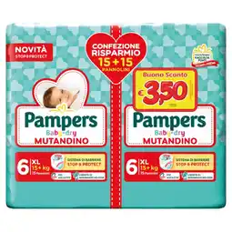 Deco Supermercati PAMPERS offerta