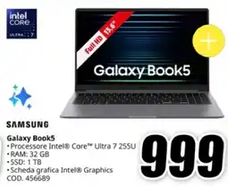 MediaWorld SAMSUNG Galaxy Book5 offerta
