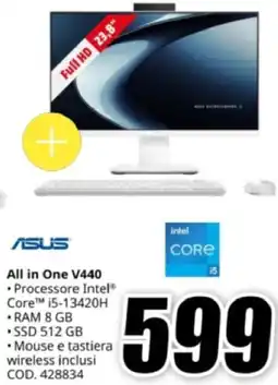 MediaWorld ASUS All in One V440 offerta