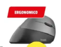 MediaWorld TRUST Mouse Wireless Bayo II Ergo offerta