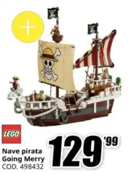 MediaWorld LEGO Nave pirata Going Merry offerta