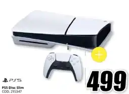 MediaWorld PS5 Disc Slim offerta