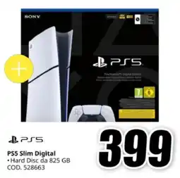 MediaWorld SONY PS5 Slim Digital offerta