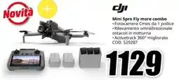 MediaWorld dji Mini 5pro Fly more combo offerta