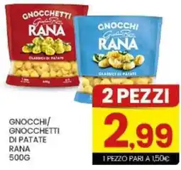 Despar Gnocchi/ gnocchetti di patate rana offerta