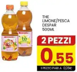Despar The limone/pesca DESPAR offerta