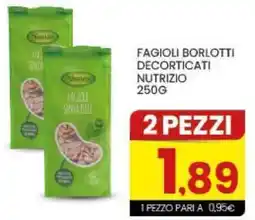 Despar Fagioli borlotti decorticati nutrizio offerta